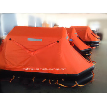 Solas Regulation Throw Over Board Inflatable Life Raft